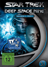 Filmplakat Star Trek: Deep Space Nine (TV-Serie) - Staffel 3